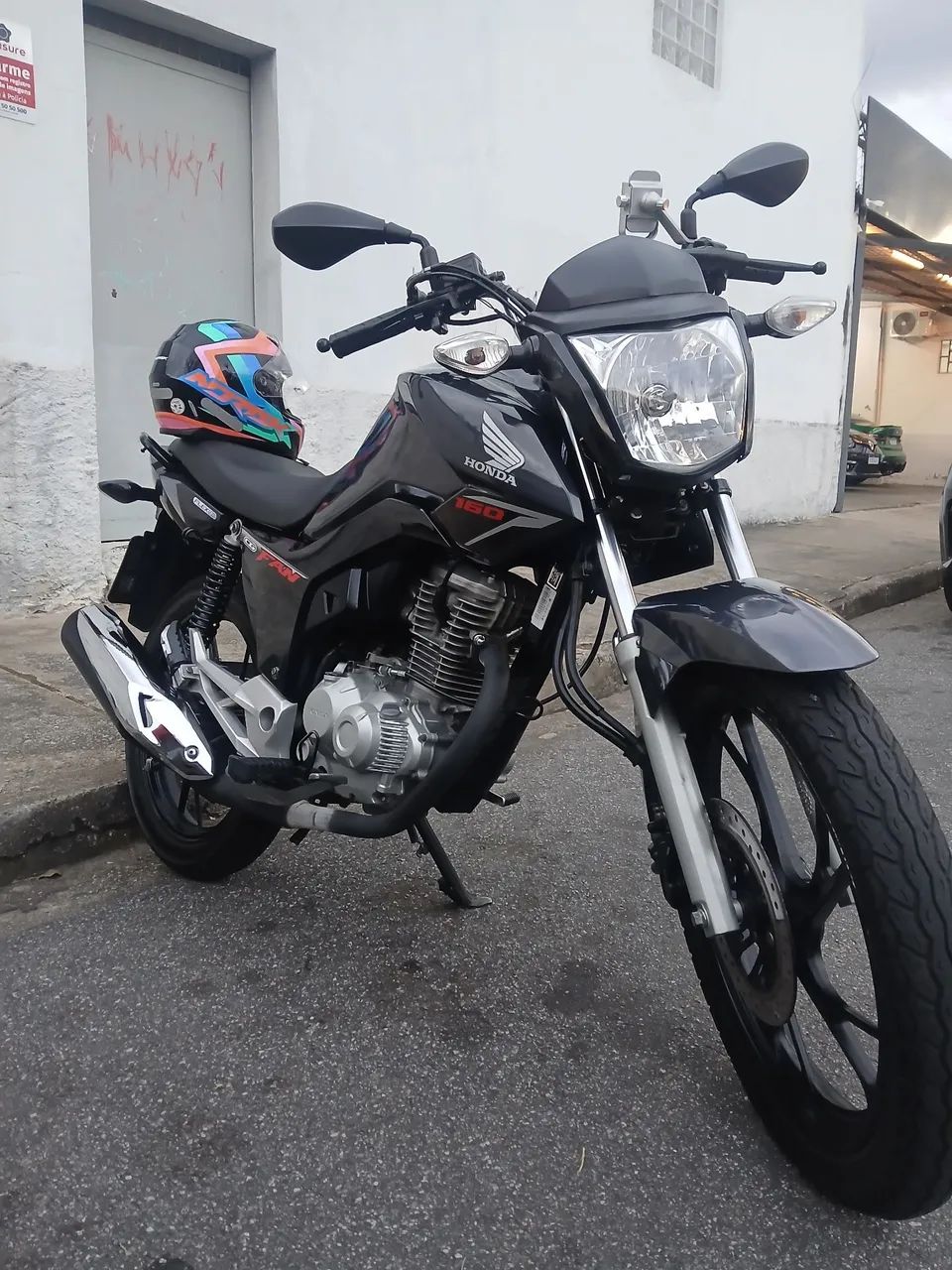 Cg fan160