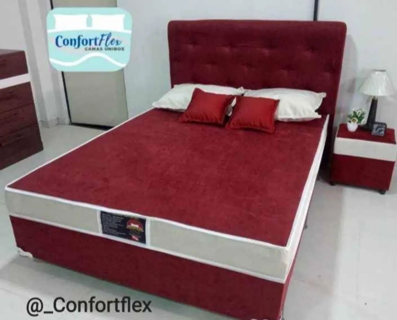 Cama de casal nova direto da fábrica  - Foto 5