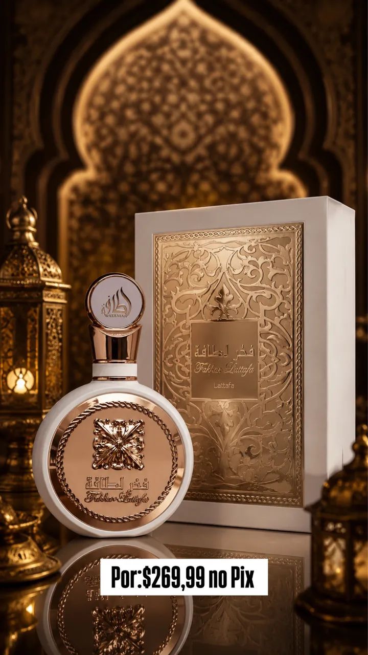 Perfume Lattafa Fakhar Rose Original