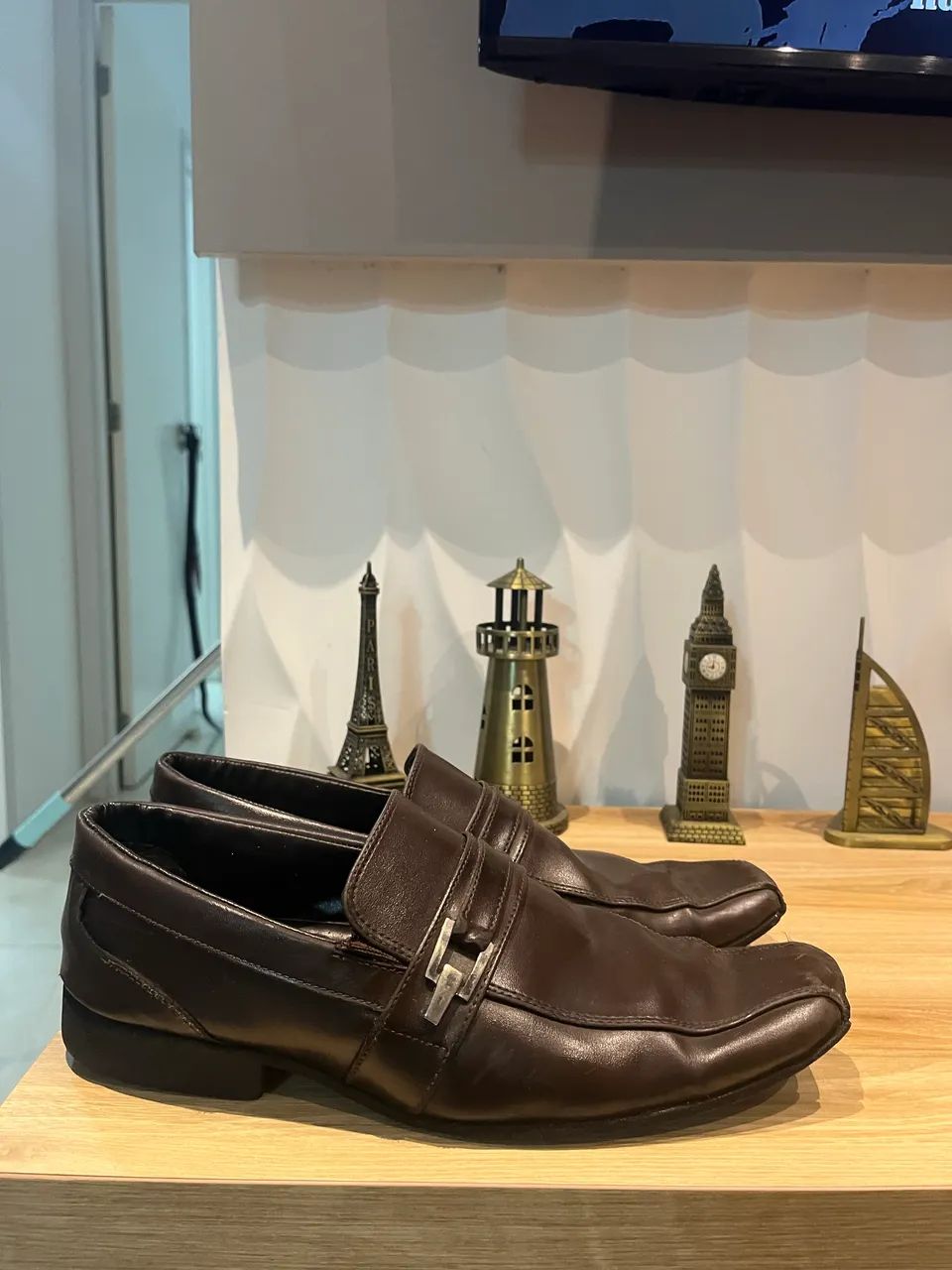Sapato Social Marrom 41