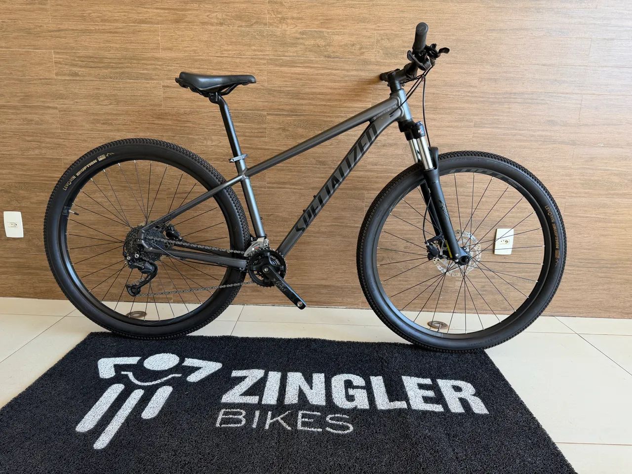 Specialized Rockhopper Comp Aro 29 Altus 18v Freio Hidráulico Tamanho M Estado de Nova