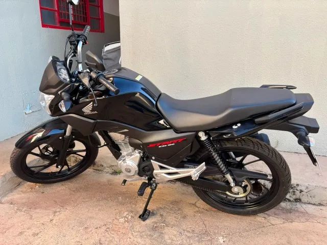 Vendo CG 160 Start 2026 - ZERO KM (Já Emplacada) - Foto 3