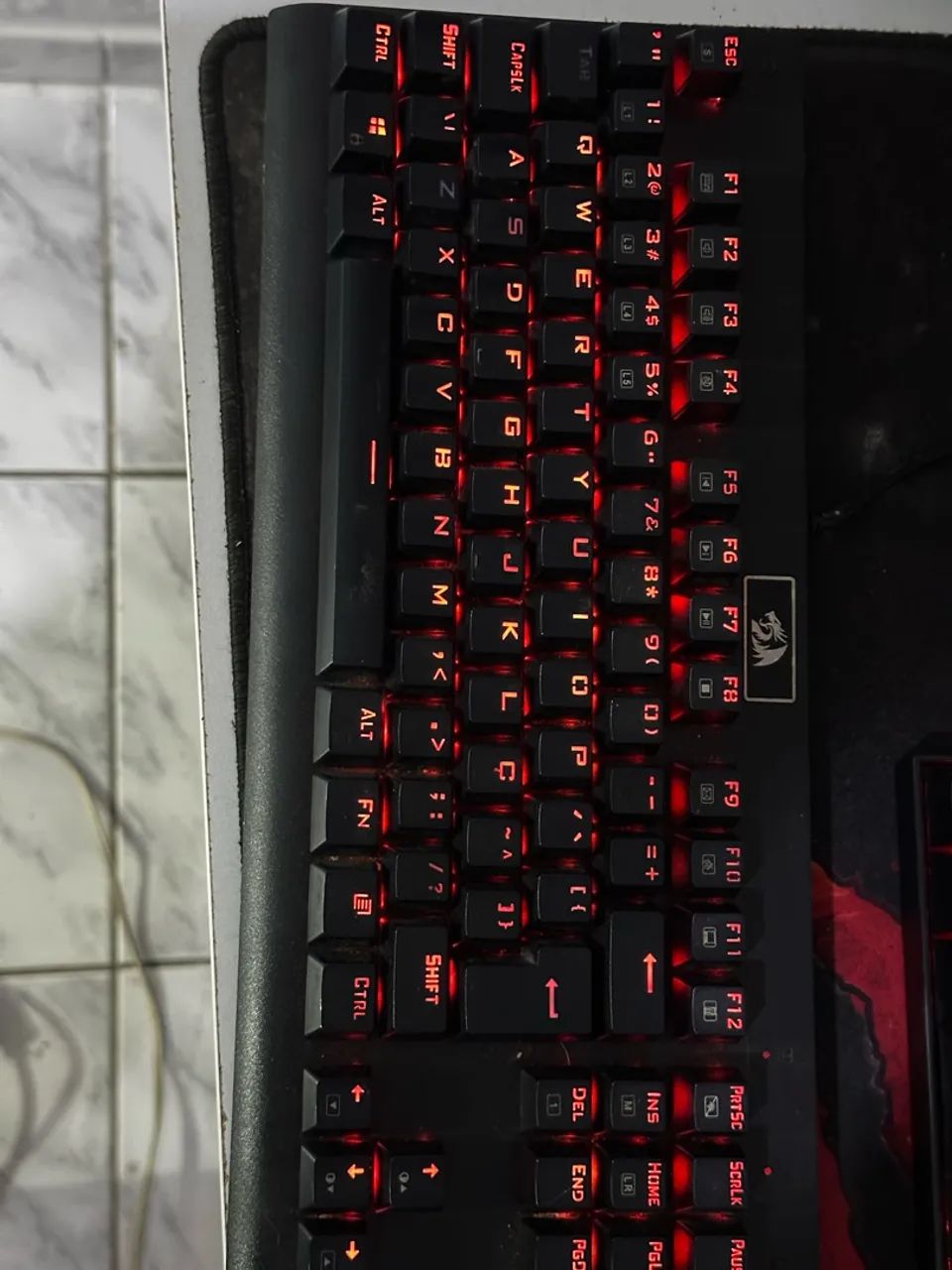Teclado Redragon Dark Avenger  - Foto 2