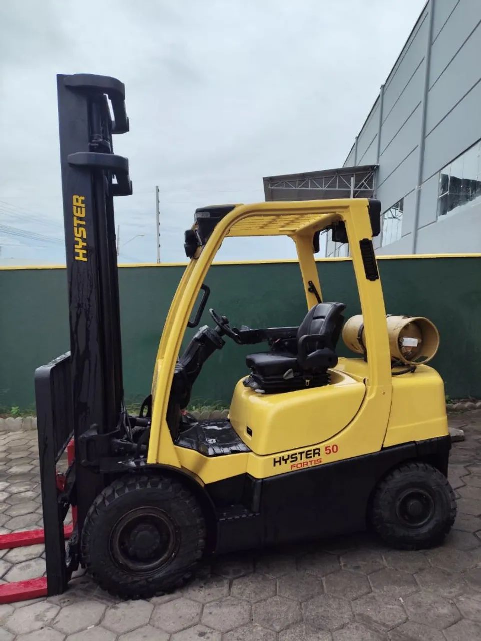 Empilhadeira Hyster  - Foto 3