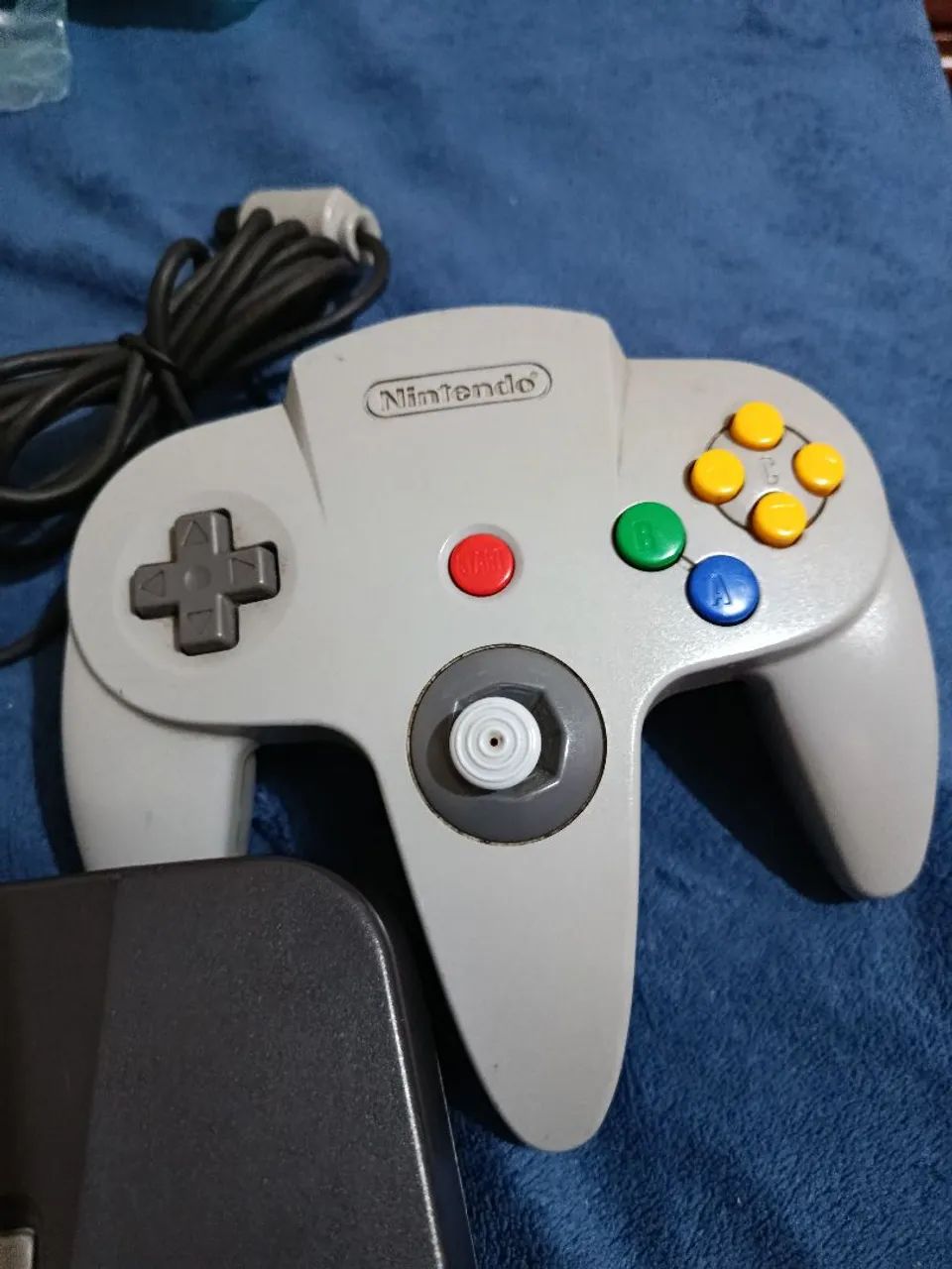 Nintendo 64 + Controle + Rumble pack - Foto 4