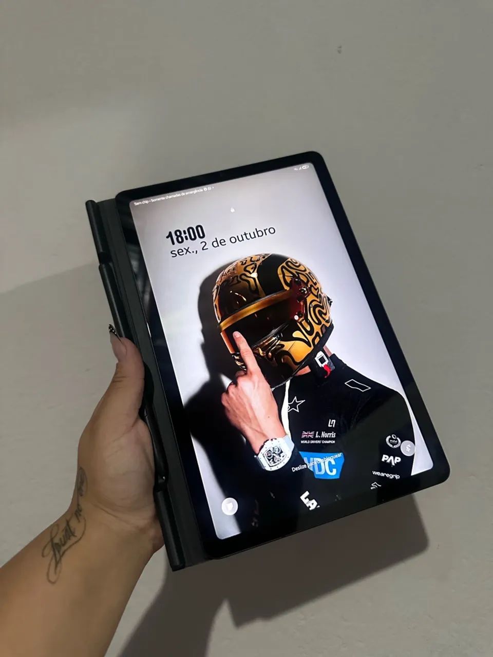  SAMSUNG GALAXY TAB S6 LITE - 64 GB 