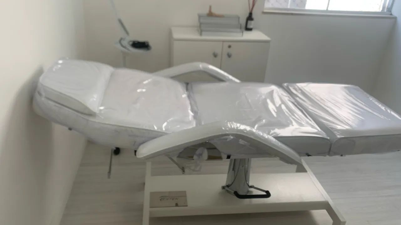 Maca branca hidráulica semi nova - Foto 3