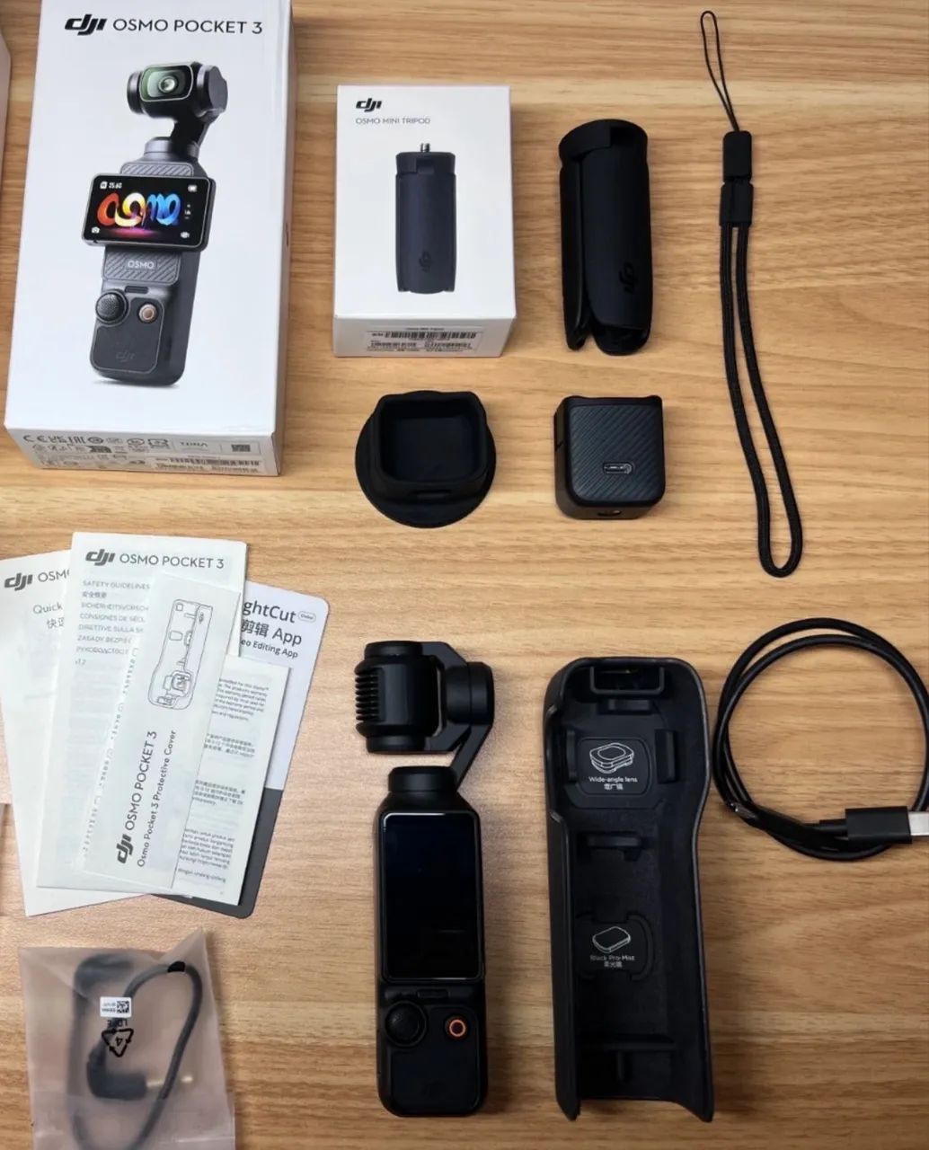DJI Osmo Pocket 3  Combo semi nova  - Foto 4