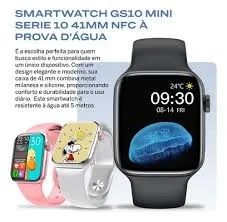 Smartwatch Gs10 Mini 41mm Série 10 Chat Gpt Nfc - Foto 2