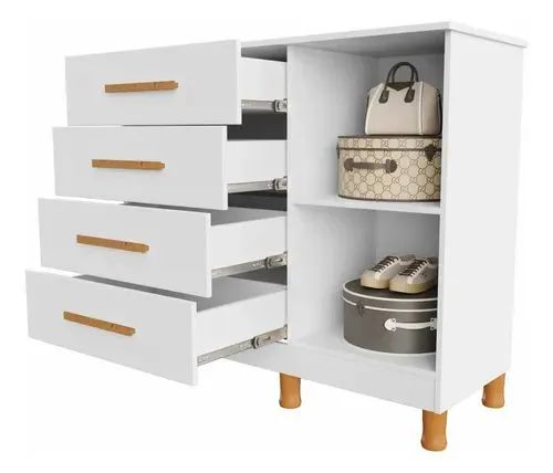 Cômoda de Quarto Jéssica  - ACP  - Foto 2