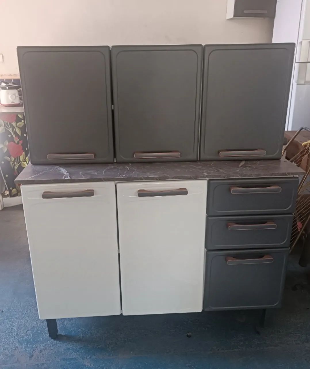 Conjunto de cozinhas 