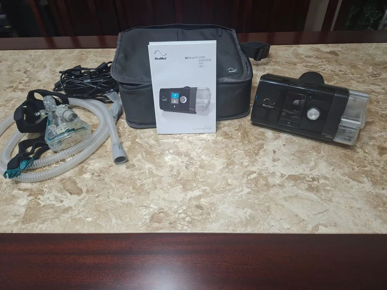 Equipamento CPAP
