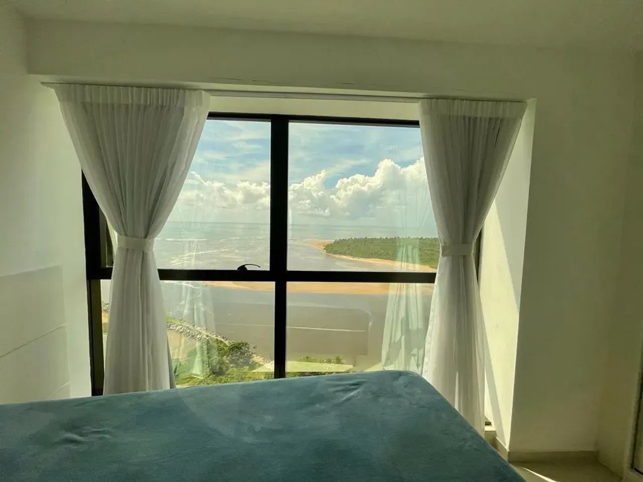 Apartamento mobiliado com vista privilegiada! - Foto 4
