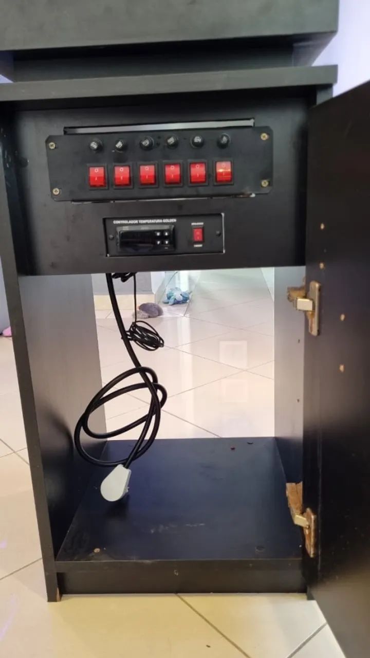 Nano + Sump + Móvel + Luminária AI Prime 16HD - Foto 3