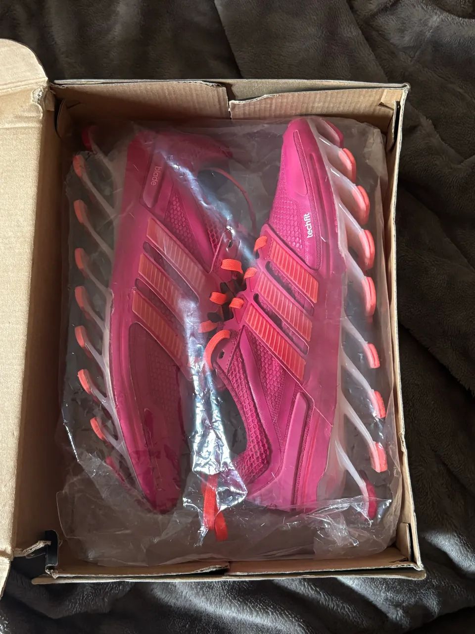 Springblade Adidas 2012 Rosa  - Foto 2