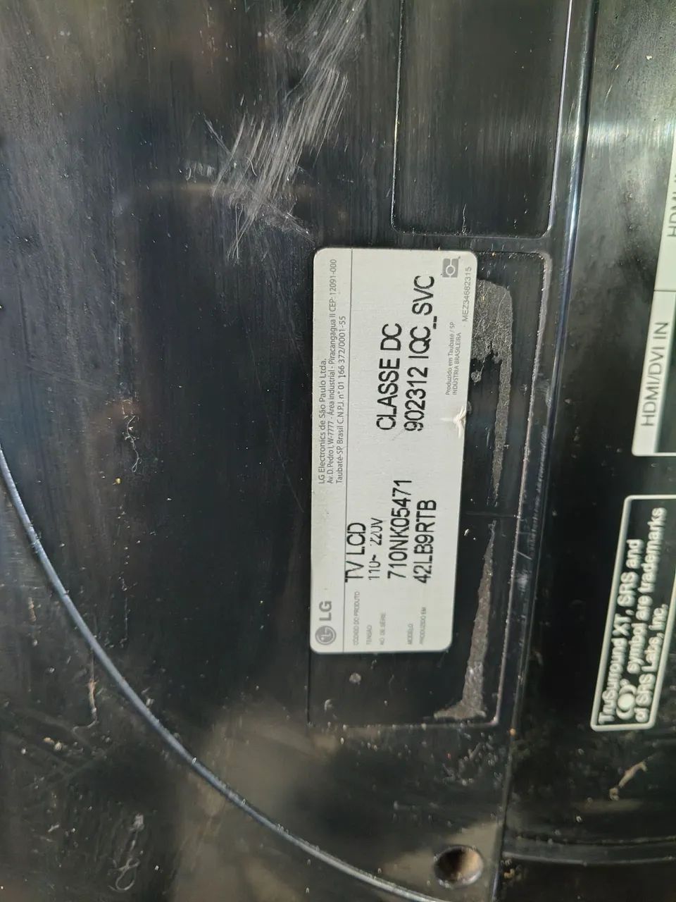Tv para conserto  - Foto 4