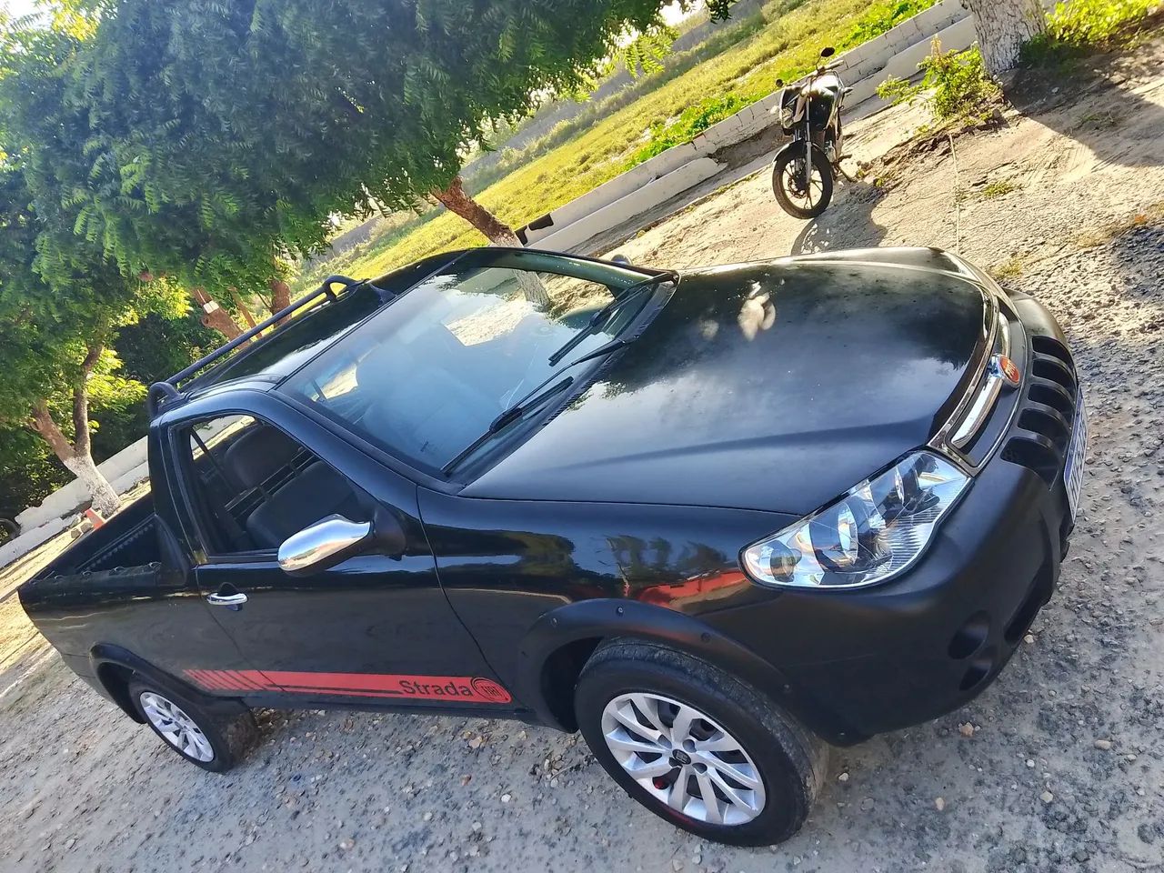 Fiat Strada 1.4 MPI Fire Flex 8V CS 2008 - Foto 2