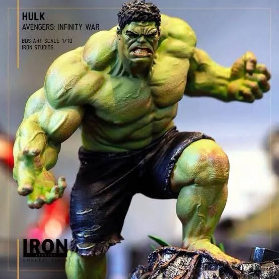 Hulk Infinity War - Iron Studios (SEM CAIXA) - Foto 2
