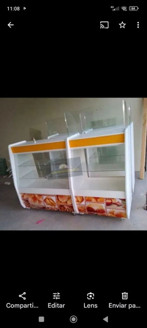 Balcões Espositor natural  - Foto 3