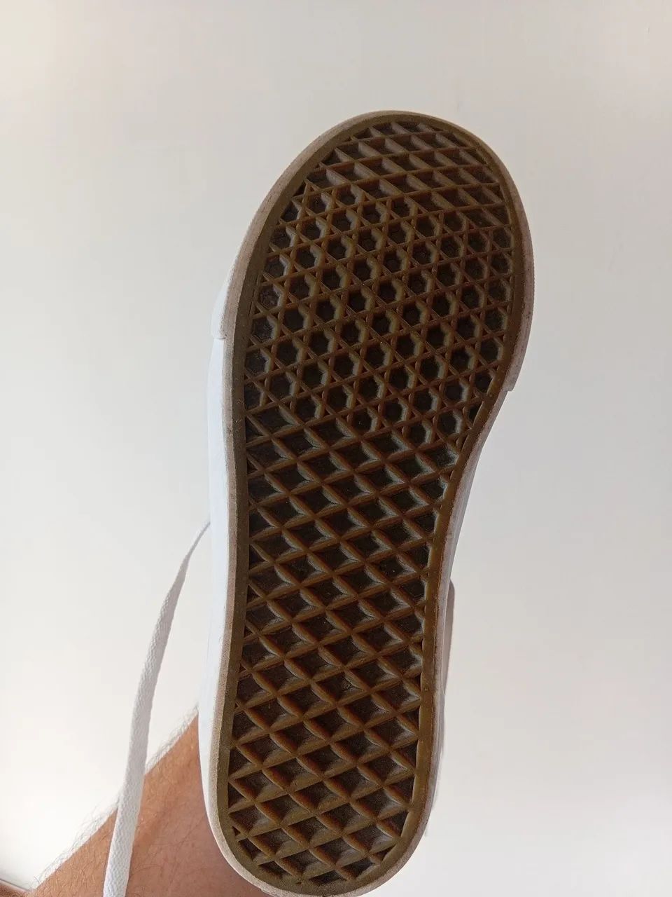 Tenis vans branco - Foto 4