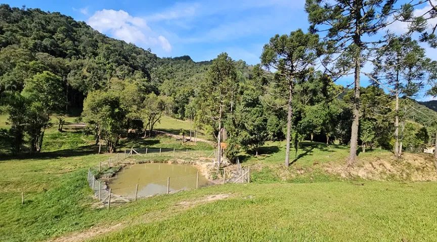 Terreno rurais com Escritura Pública em Rancho Queimado  - Foto 2