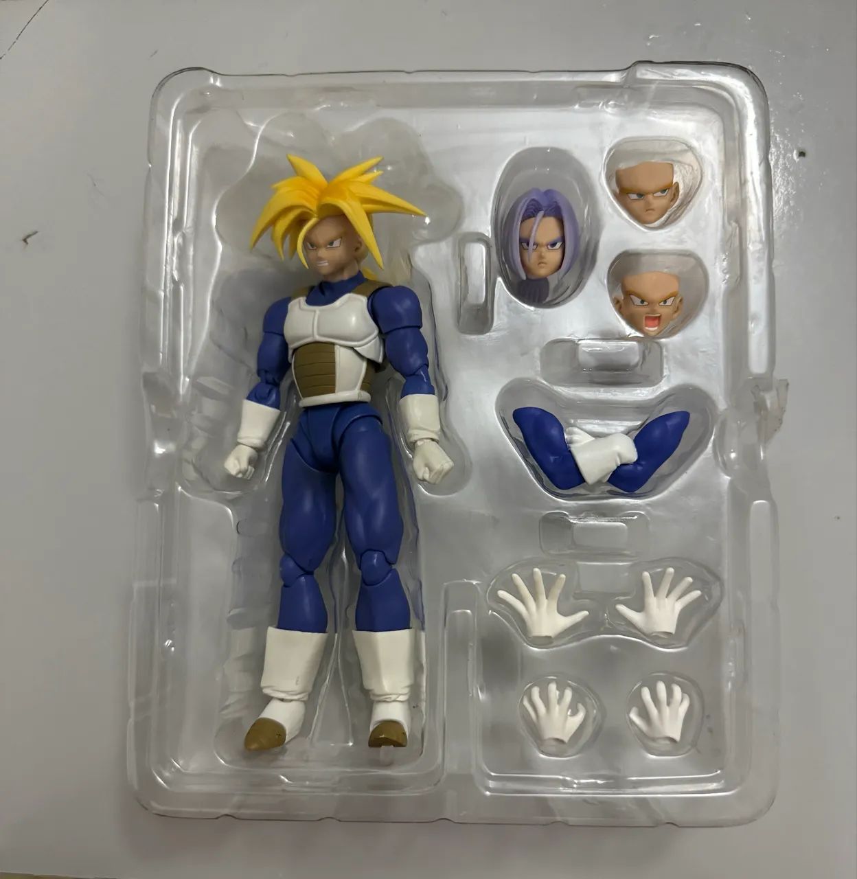 Super Saiyan TRUNKS shfiguarts - Foto 2