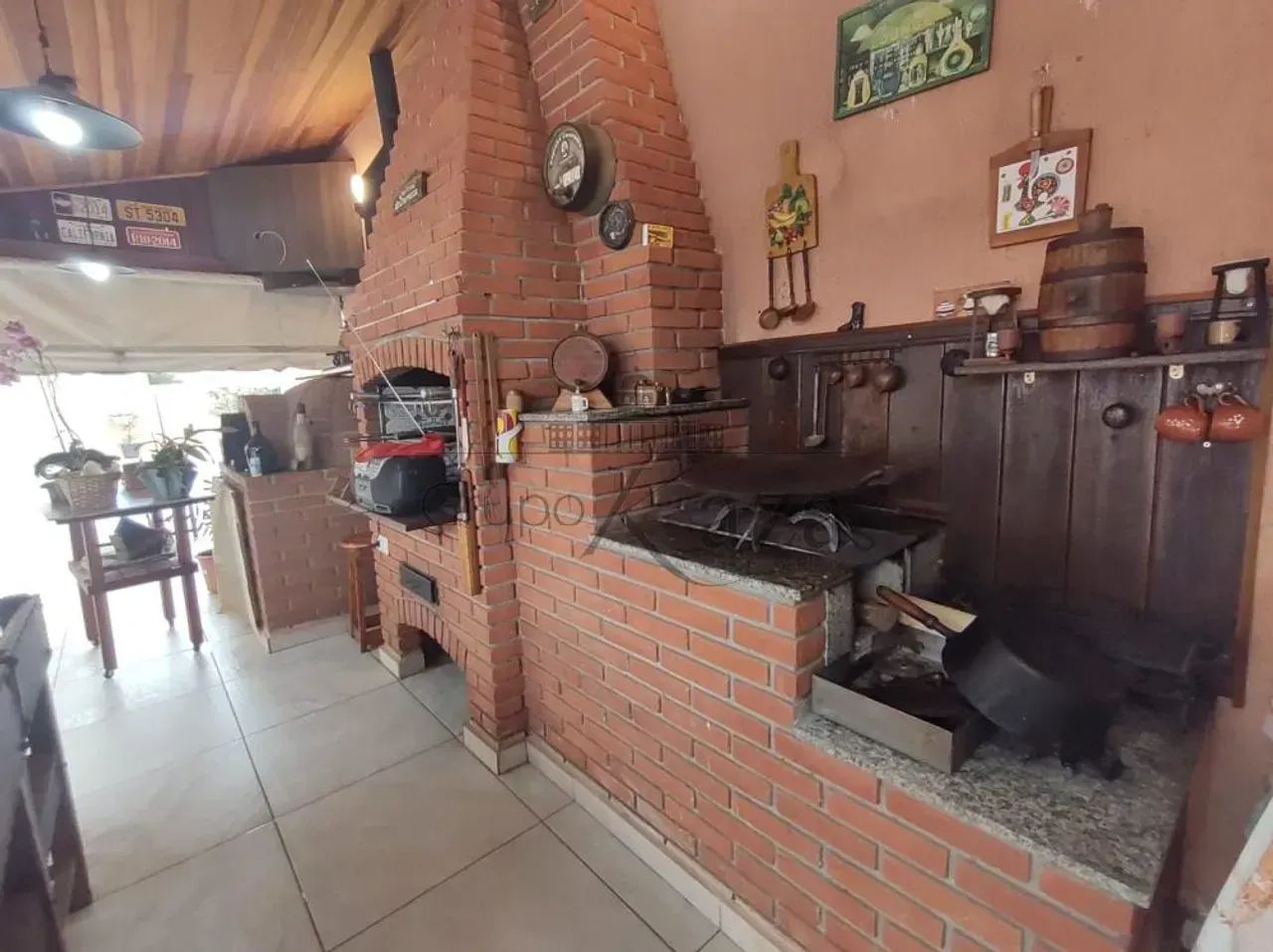 Casa com área gourmet Bosque dos Eucaliptos  3 Quartos 300m² - Foto 5
