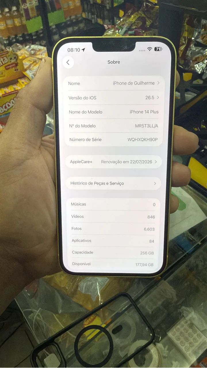 iPhone 14 Plus 256gb - Foto 5