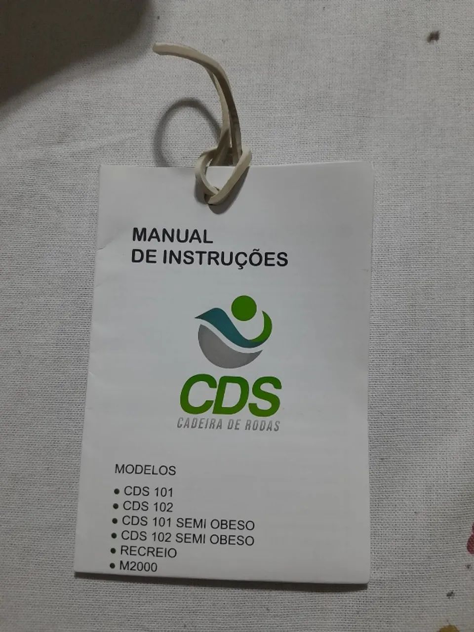 Cadeira de roda seminovo CDS - Foto 5