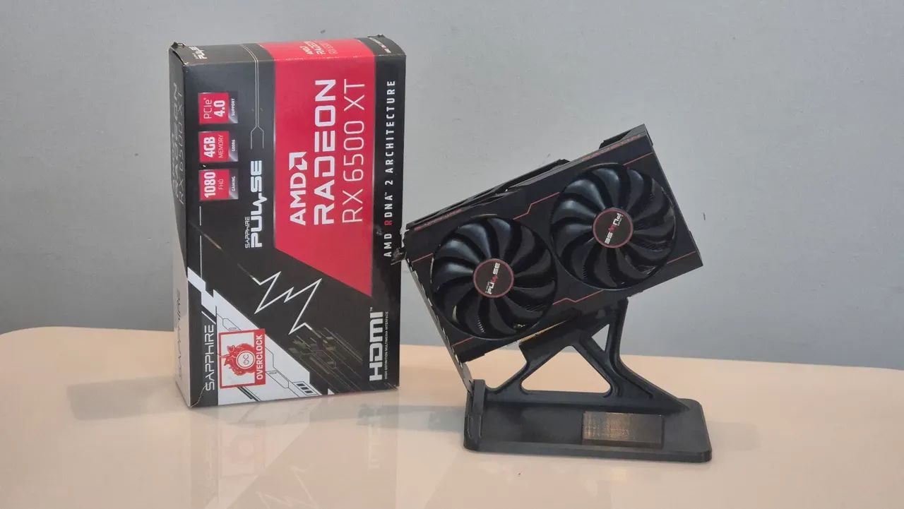 Placa de video RX 6500XT 4GB