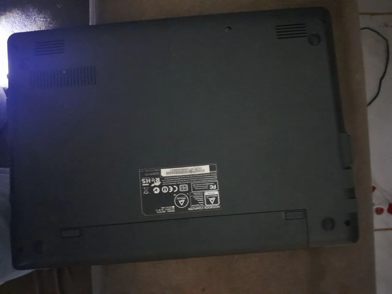 Notebook Intel Celeron 2GB RAM - Com Defeito / Sucata / Peças - Foto 3