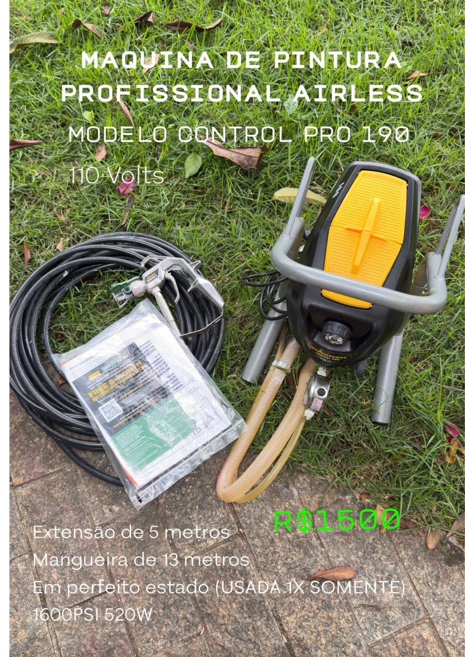 Máquina Pintura Profissional Airless