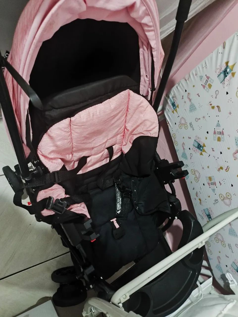 Carrinho e beb ê conforto  - Foto 2