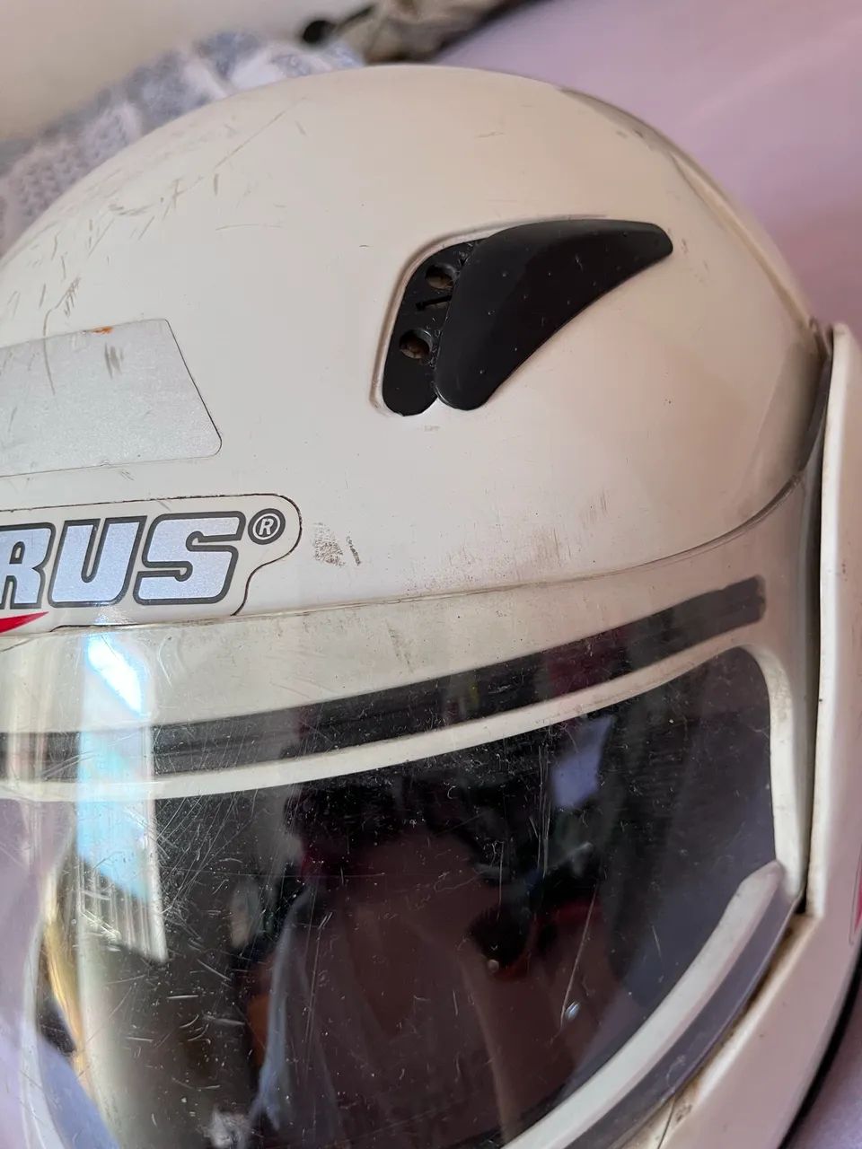 Capacete Taurus Zarref  - Foto 5