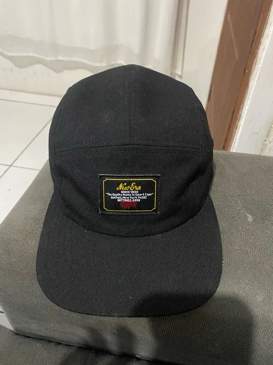 BONÉ FIVE PANEL NEW ERA (ORIGINAL RARO)