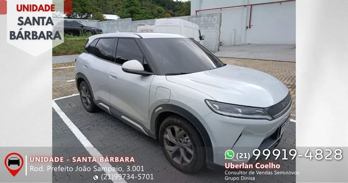 BYD Yuan Pro Elétrico 2026 - Foto 3