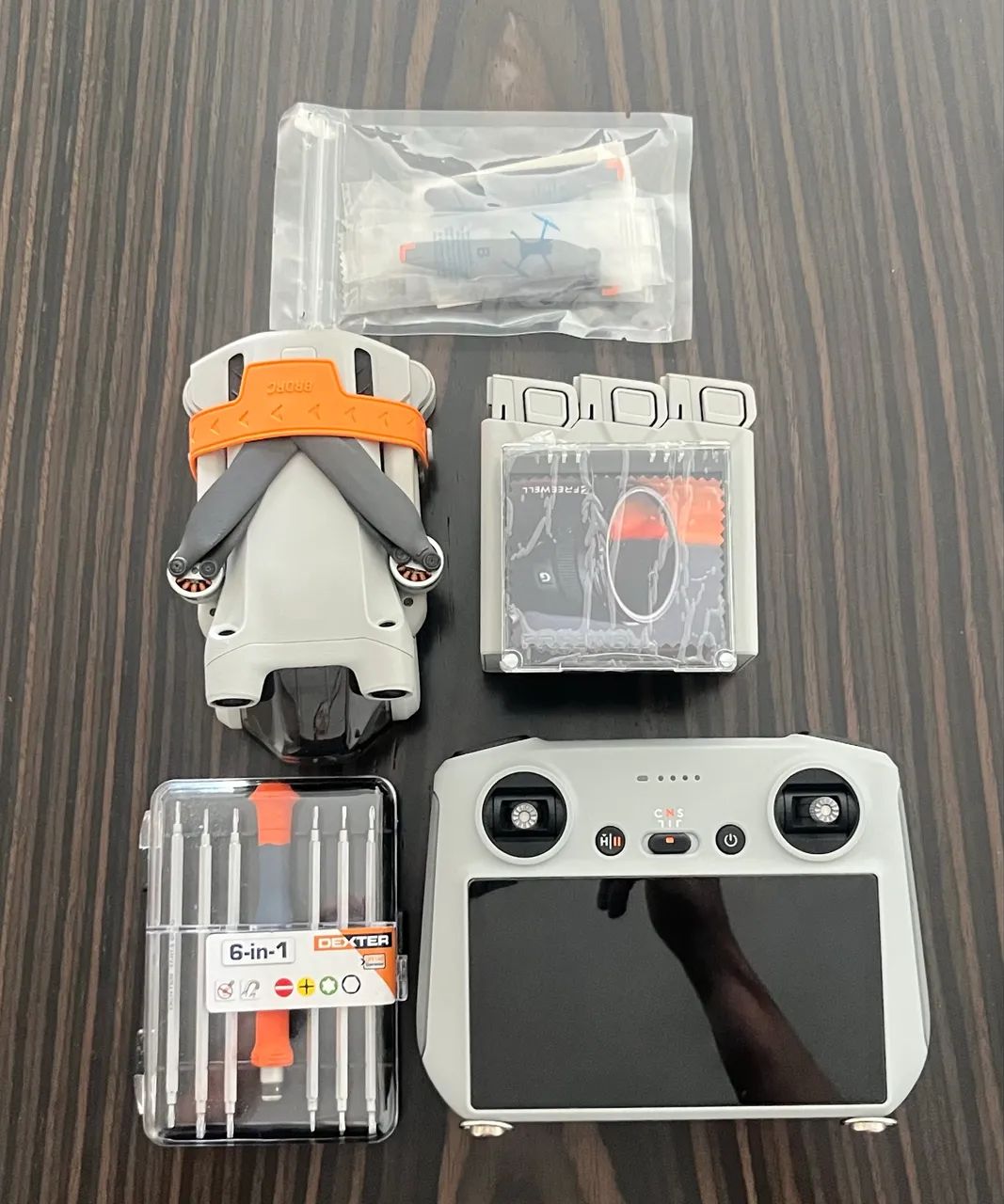 Drone Dji mini 3 pro kit fly more - Foto 2