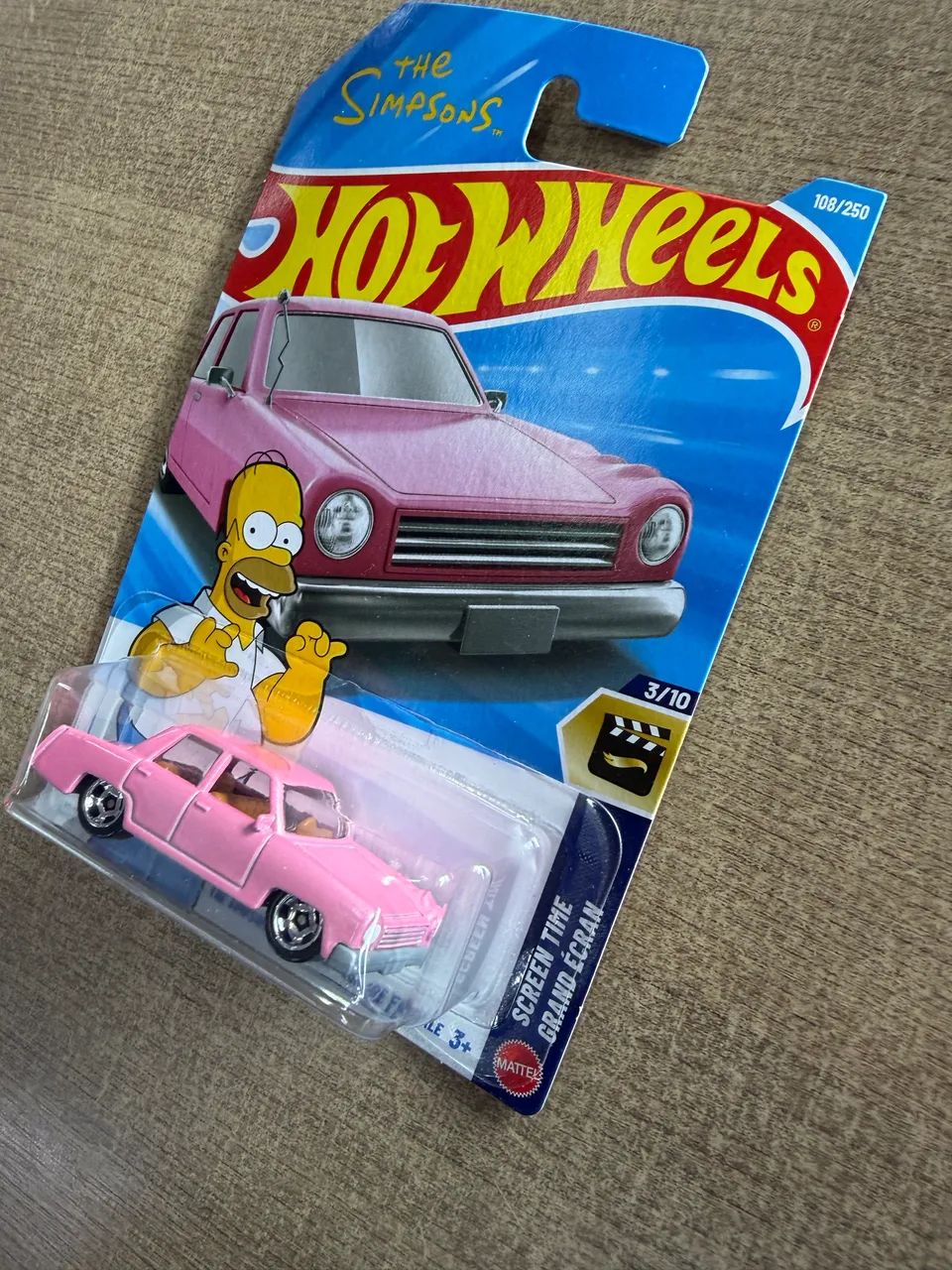 Carrinho Hot Wheels Simpsons - Foto 3
