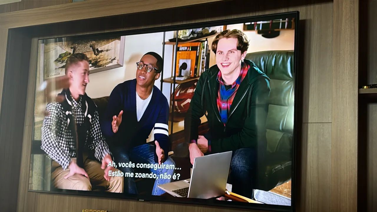 Smart tv 55 polegadas  - Foto 3