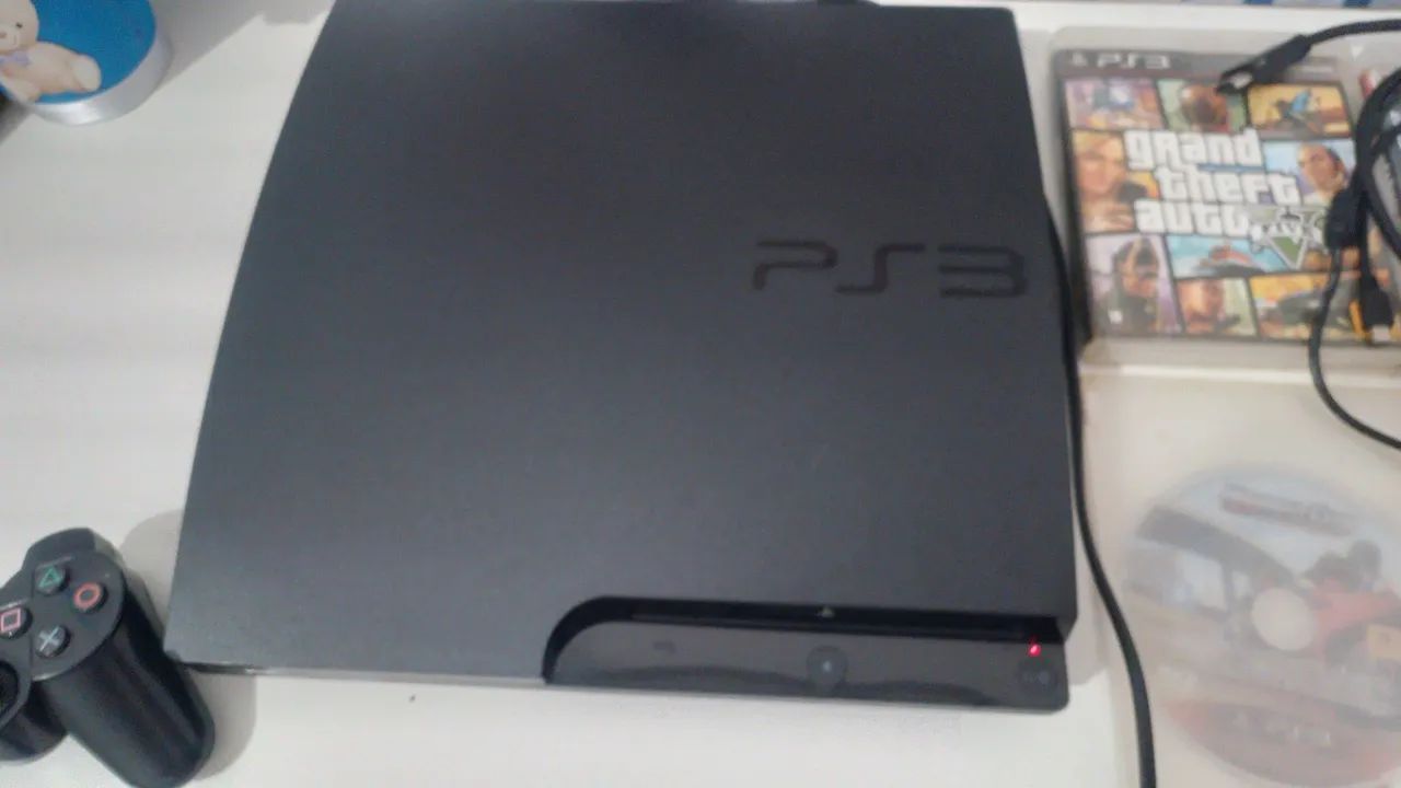 PS3 SLIM COM DEFEITO - Foto 2