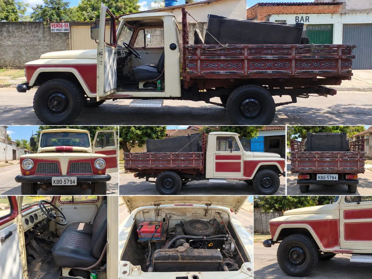 Ford F-75 4X4 2.3 1977