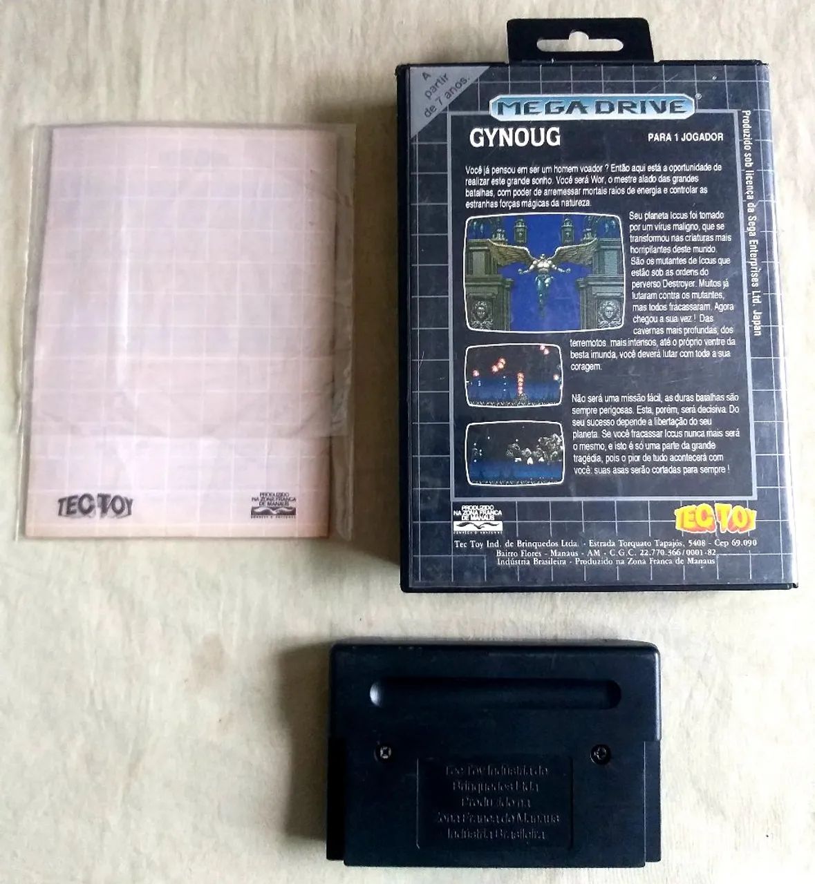 Gynoug Tec Toy Completo  - Foto 3