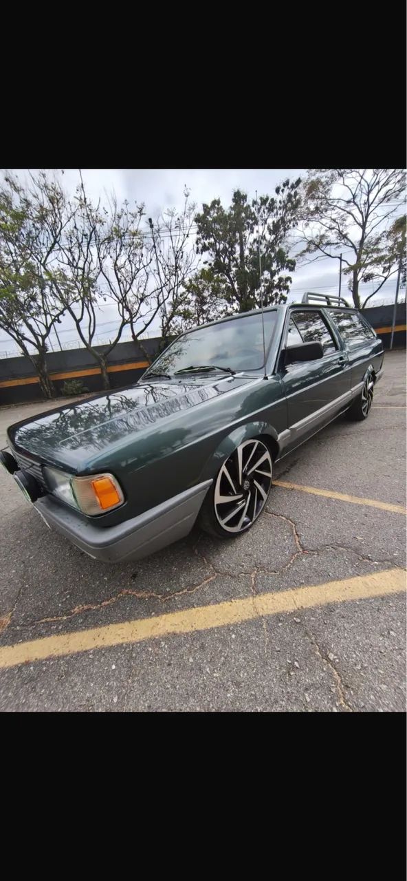 Volkswagen Parati GLI / GL 1.8 1993