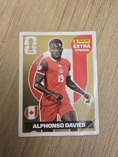 Figurinha Legend Alphonso Davies Ouro