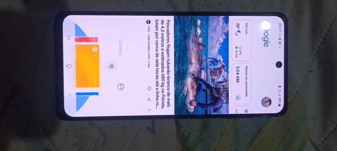 Galaxy M62 Com Caixa