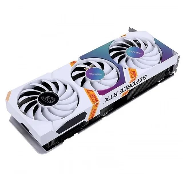 Placa De Vídeo RTX 3060 Ultra W Oc, Colorful Igame Nvidia, 8GB, GDDR6, 128Bits - Foto 4