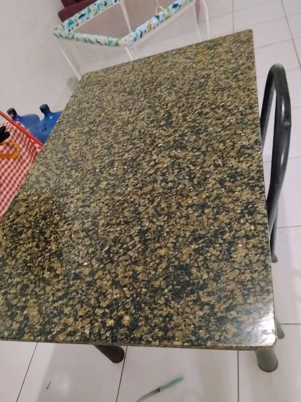 Mesa de mármore  - Foto 3