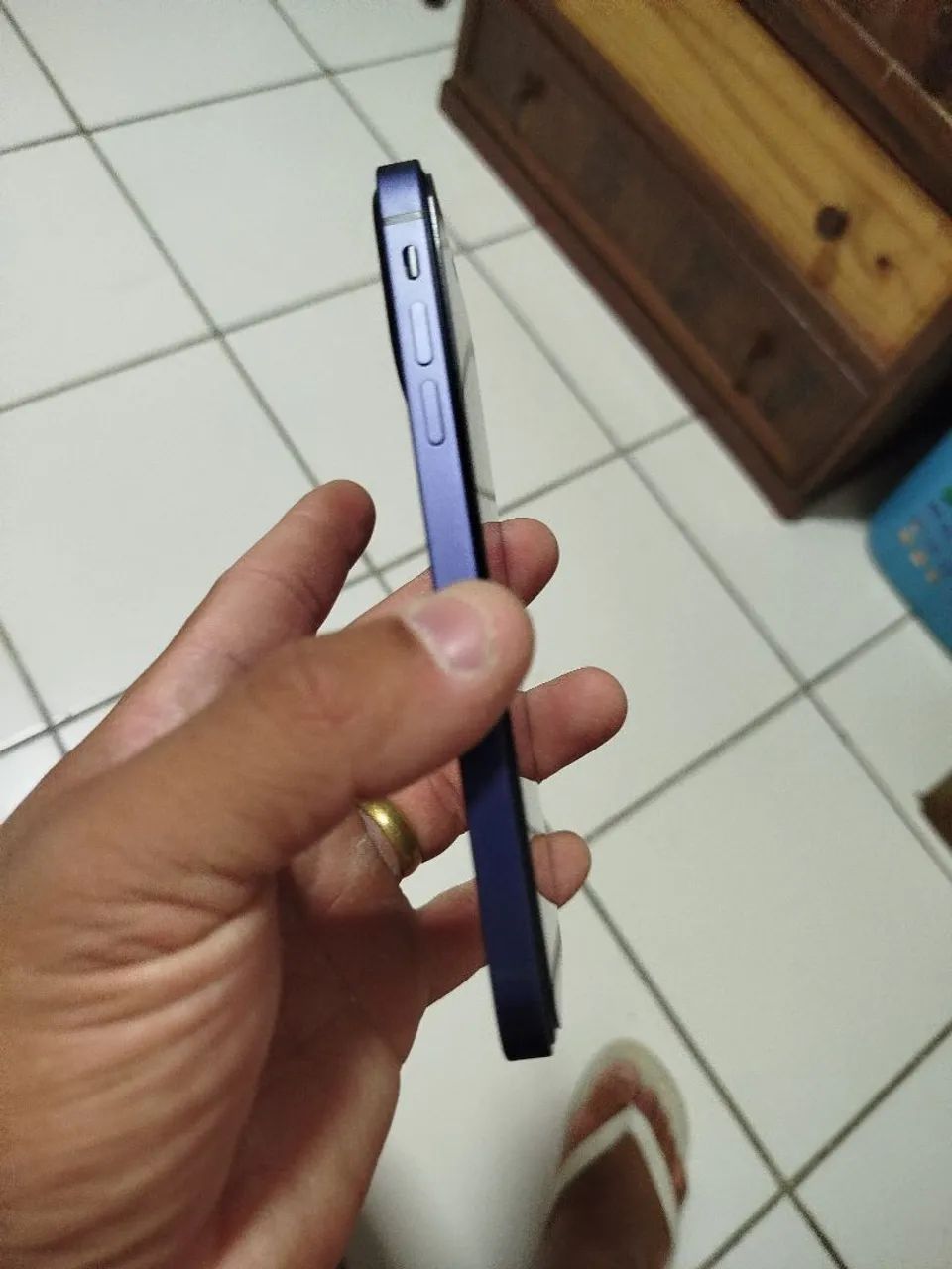 iPhone XR montado na carcaça do 17pro celular todo funcional face ? ? - Foto 2