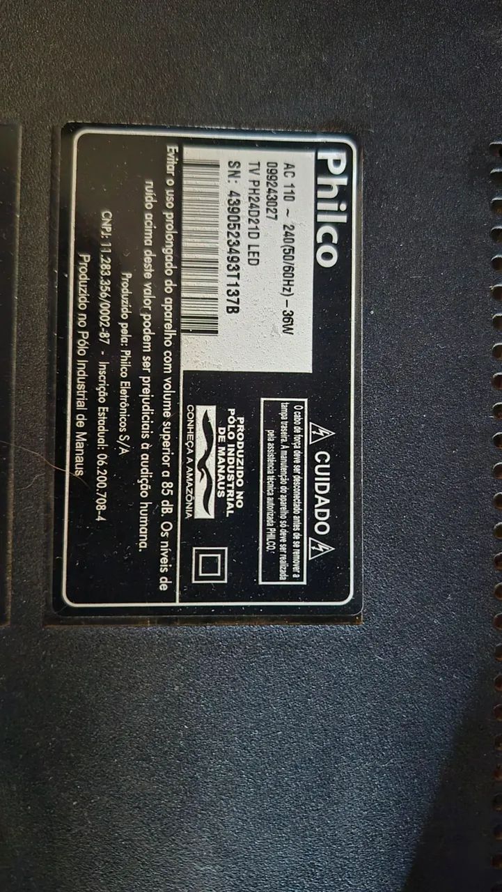 Tv 3D polegadas não é smart  - Foto 3