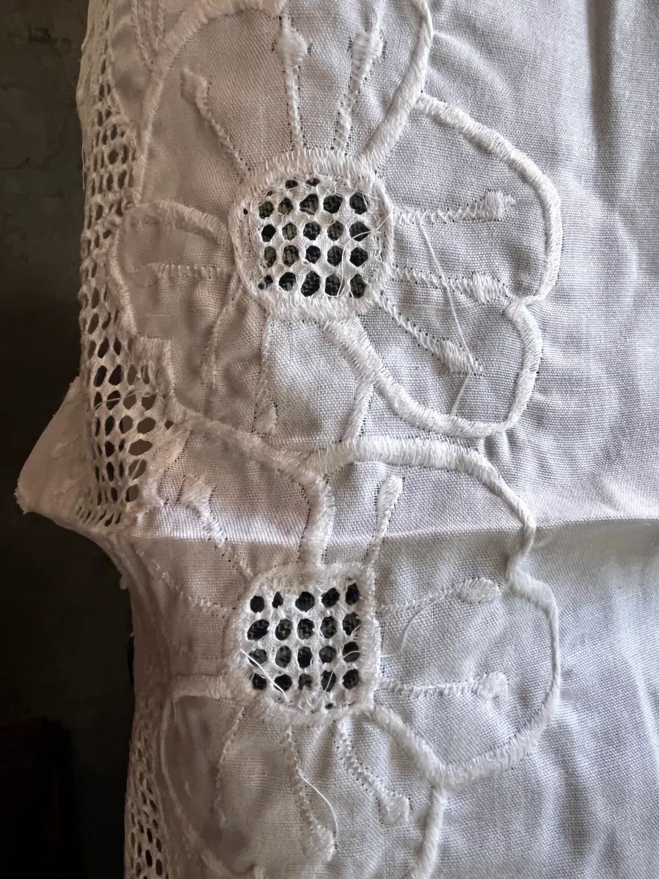 Colcha de cama feita a mão do Ceará - Foto 5